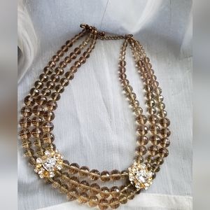 SFA 3 strand necklace